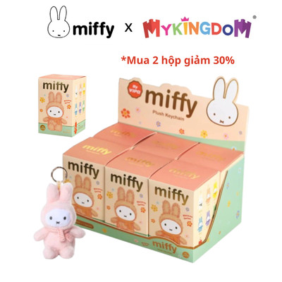 Đồ Chơi Móc Khoá Nhồi Bông MIFFY MIF37442 - Giao Hàng Ngẫu Nhiên