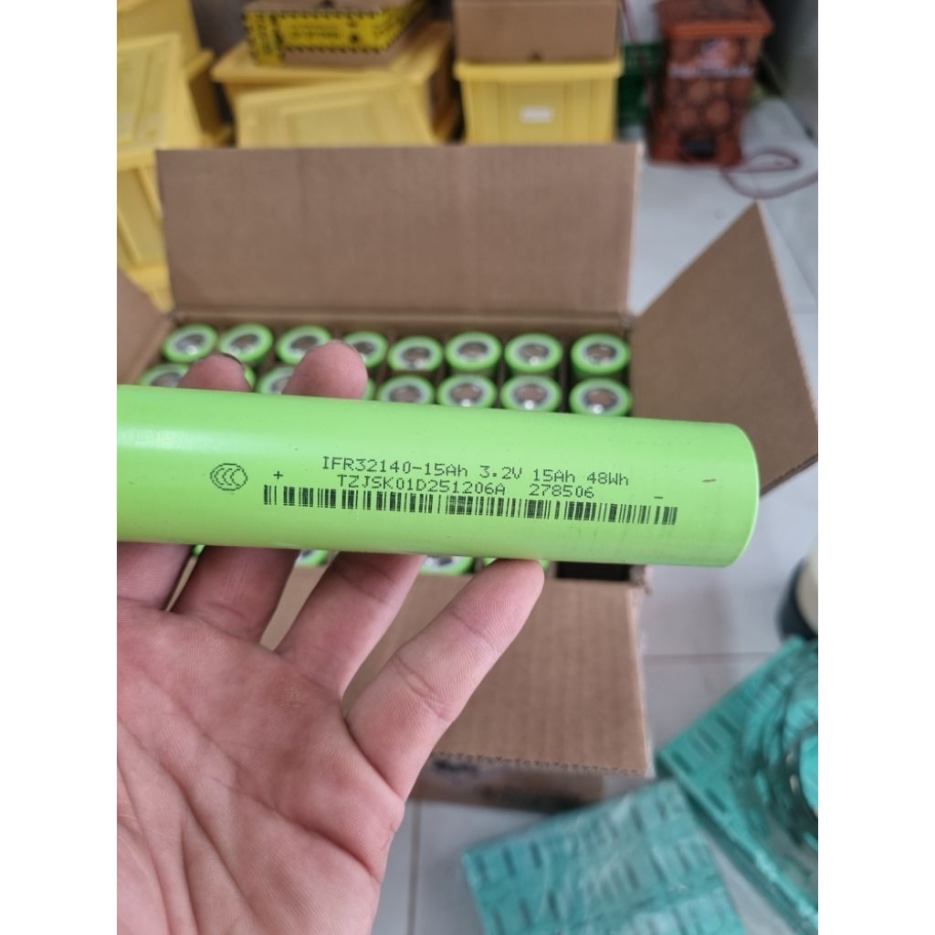 Pin Lfp 32140 mới 100%