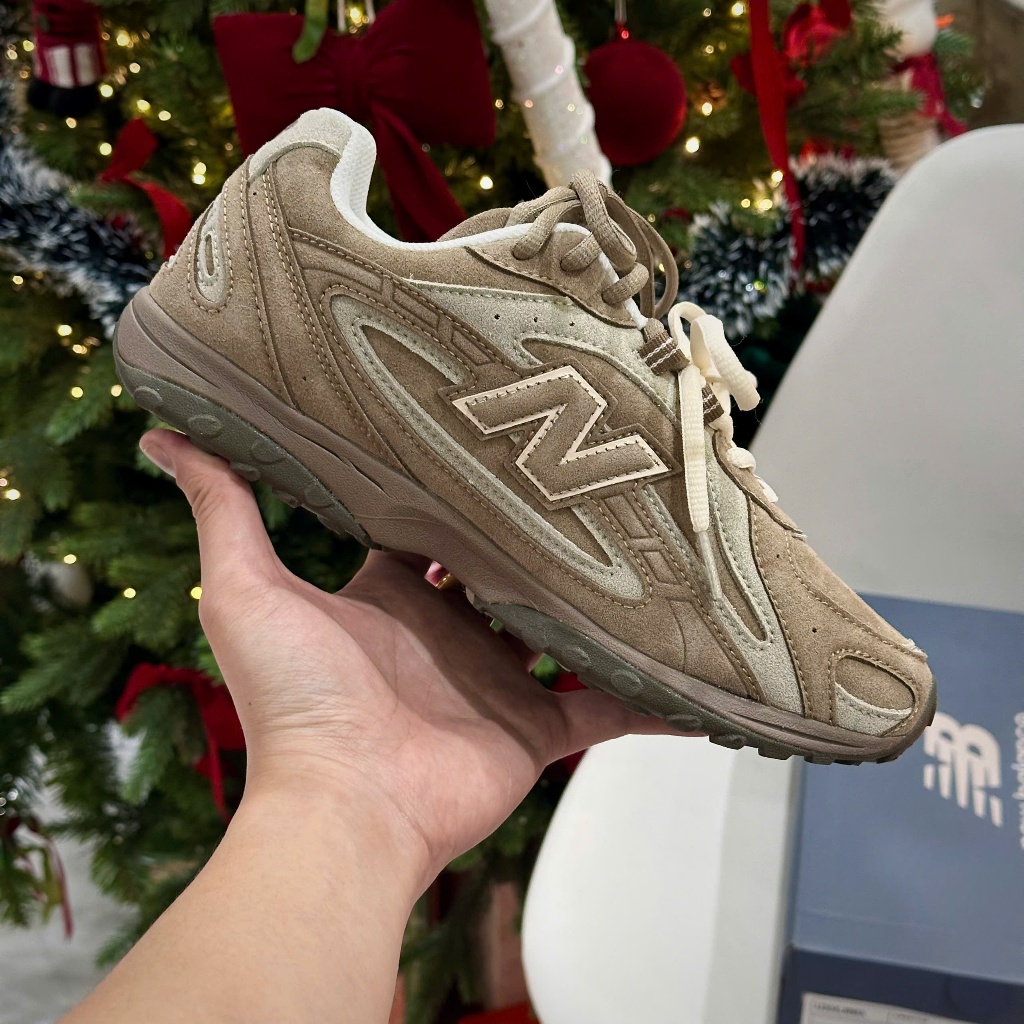[Sale 50% Chính Hãng] Giày_NewBalancee 204L Kem Nâu Siêu Đẹp Cho Nam Nữ Fullbox