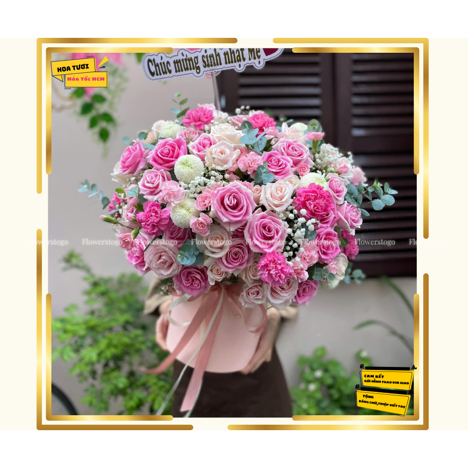 Hoa Tươi Hỏa Tặng 8/3 và Các Ngày Lễ Giao Hỏa Tốc HCM