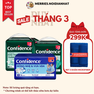 Tã người già CONFIDENCE dán quần tiện lợi M L
