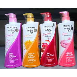 [Chính Hãng] Lotion Dưỡng Trắng Da Mistine White Spa 400ml Thái Lan - 1 Chai
