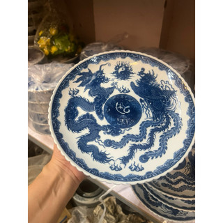 Mâm để hoa quả thờ men Lam
