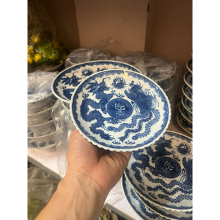 Mâm để hoa quả thờ men Lam