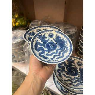 Mâm để hoa quả thờ men Lam