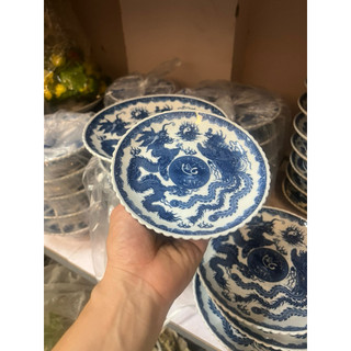 Mâm để hoa quả thờ men Lam