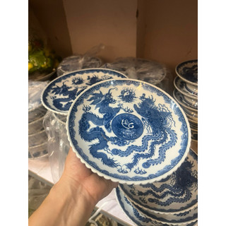 Mâm để hoa quả thờ men Lam