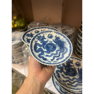 Mâm để hoa quả thờ men Lam