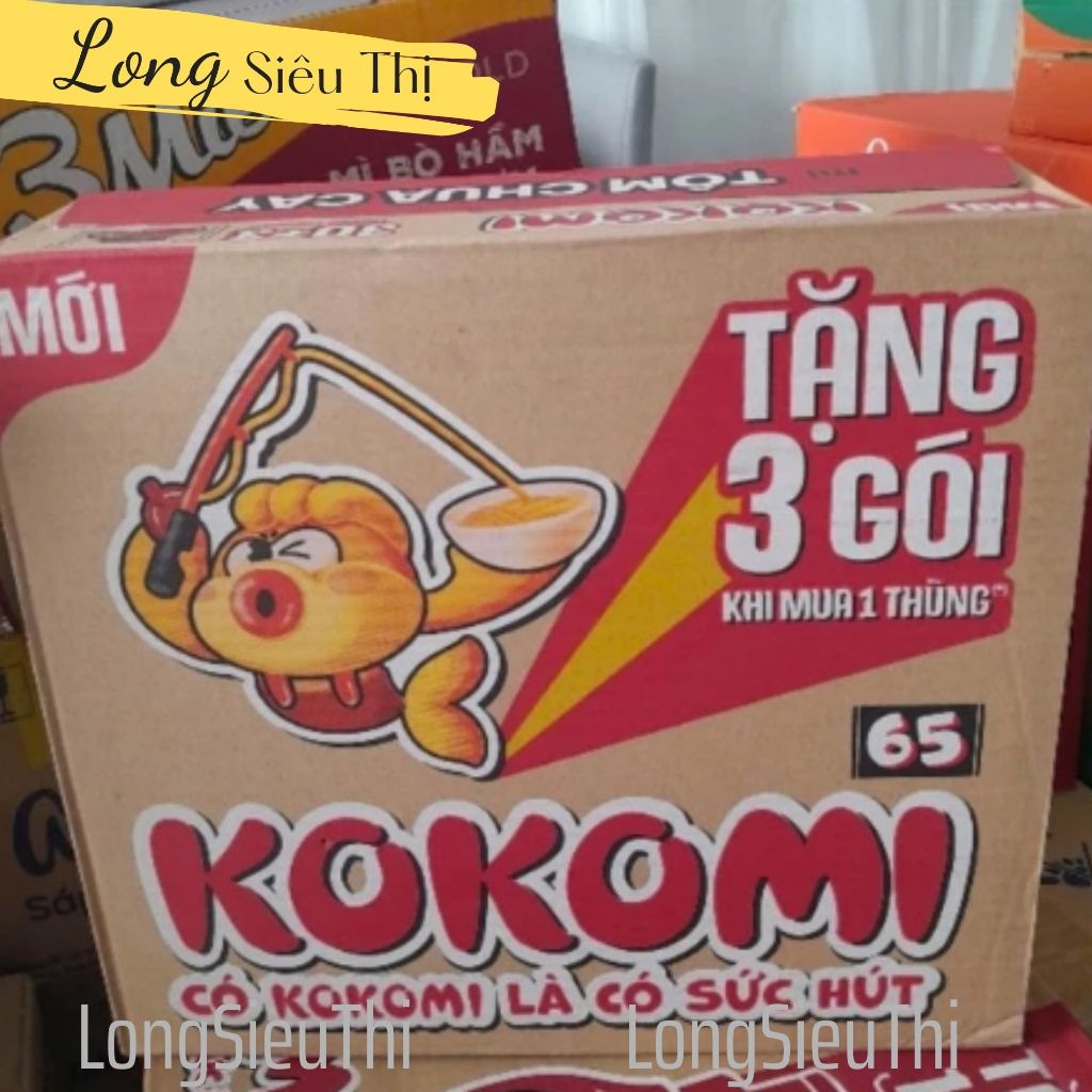 33 Gói Mì Kokomi 65g .