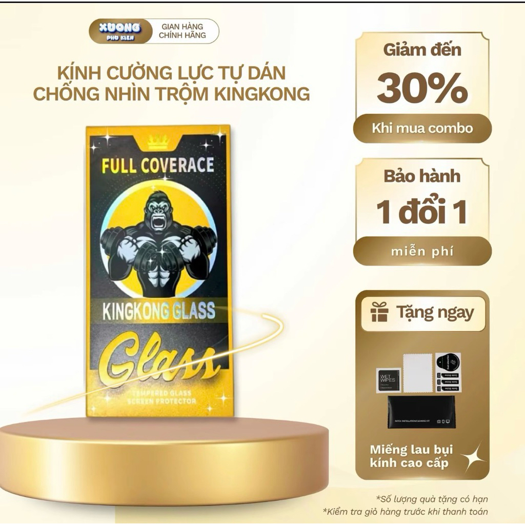 Cường Lực Kingkong