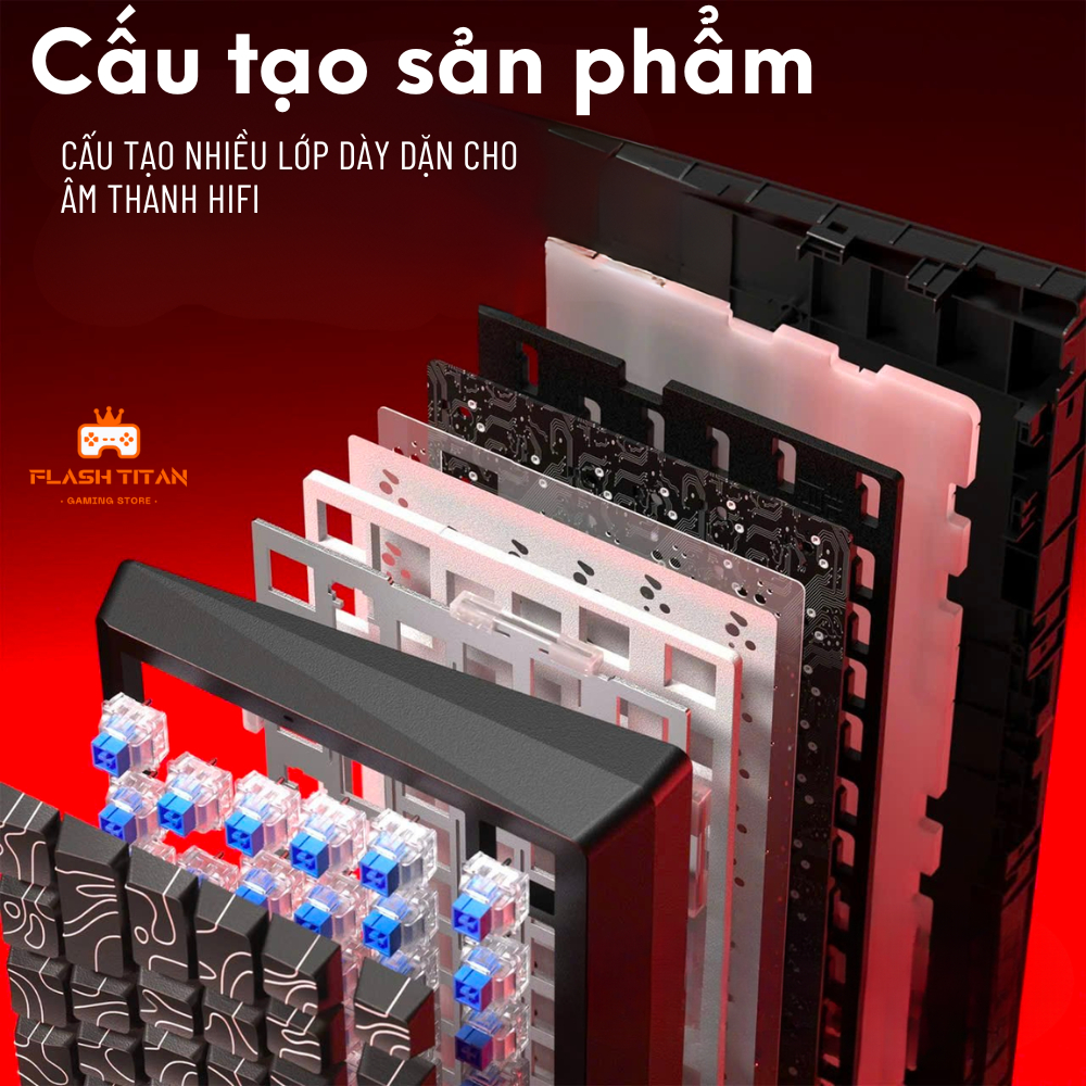 Bàn Phím Cơ Gaming Leobog A80RT HE - Bàn phím Rapid Trigger 8k Polling Rate - RT 0.01mm - Led RGB | BigBuy360 - bigbuy360.vn