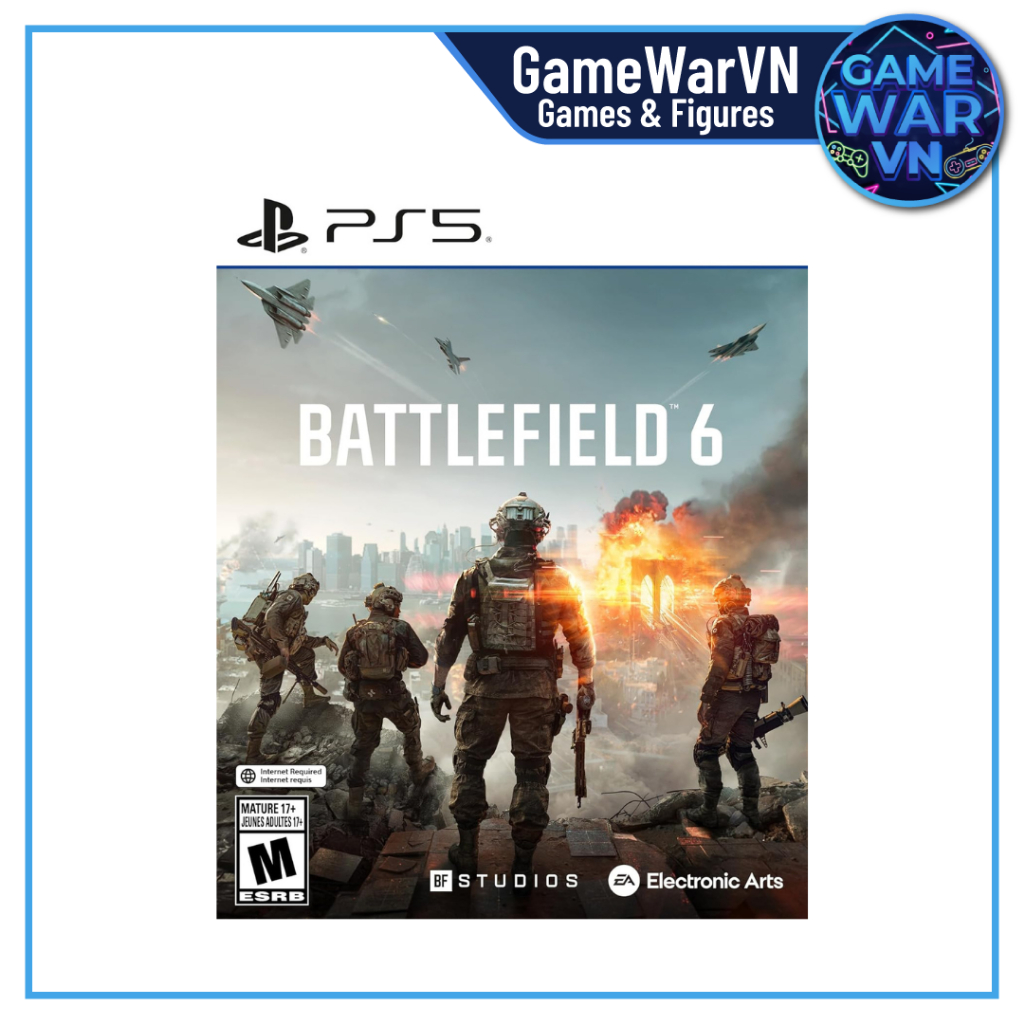 Đĩa Game PS5 - Battlefield 6