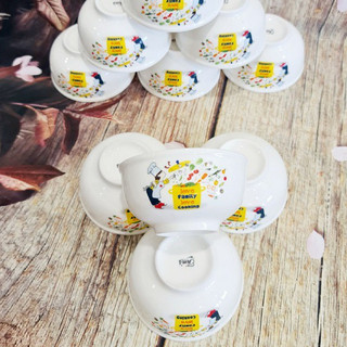 bộ 10 chén ăn cơm 11.5cm - chén ăn cơm cô gái nấu bếp