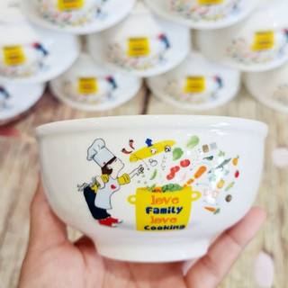 bộ 10 chén ăn cơm 11.5cm - chén ăn cơm cô gái nấu bếp