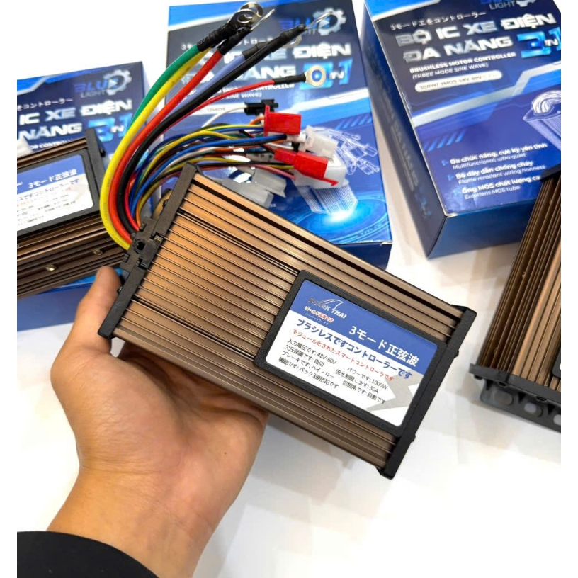 IC Xe Điện 3in1 Blue Light IC Xanh 350W–500W–800W–1000W – Lắp Nhiều Dòng