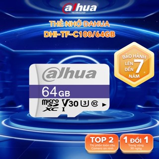 Thẻ nhớ chính hãng DAHUA SD Card 64G/128GB chuyên Camera [DHI-TF-C100/64GB/128GB]