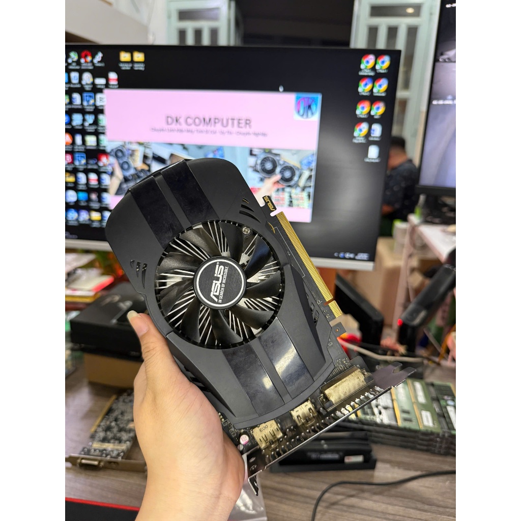 CARD MÀN HÌNH VGA GTX 1050 2GB CÁC HÃNG