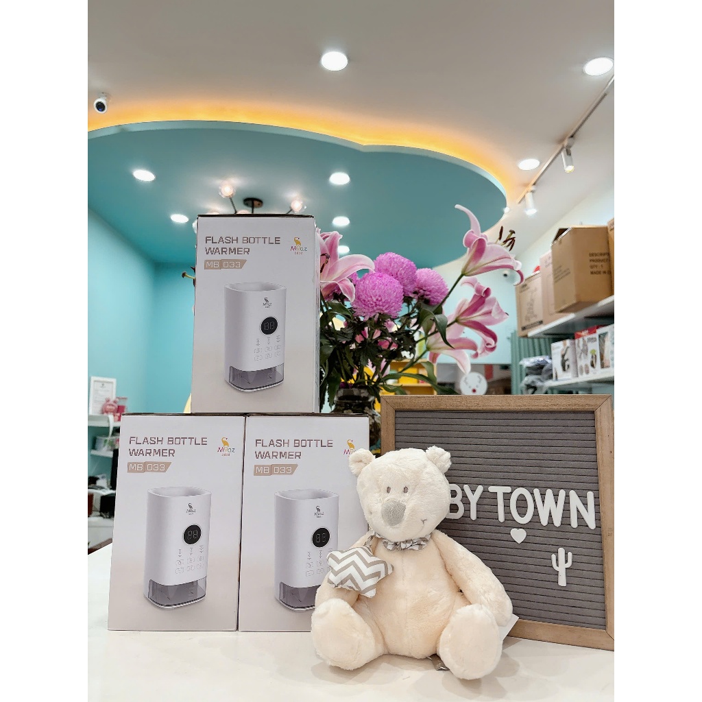 Máy hâm sữa Moaz Bébé mb033