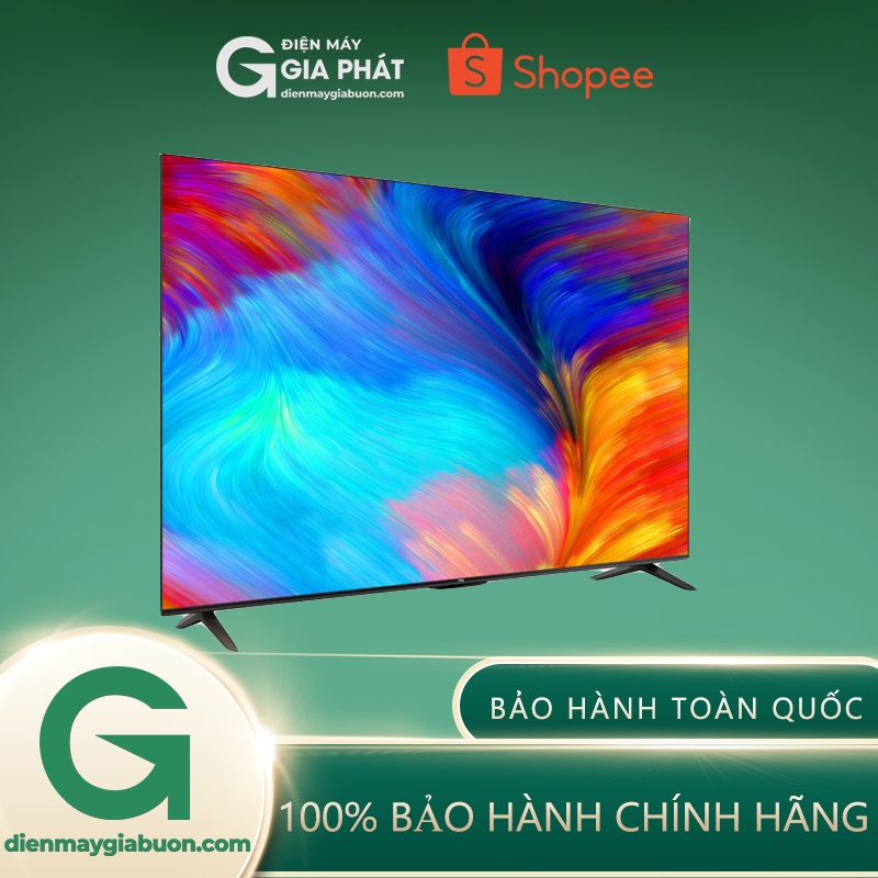 55P638 - Google Tivi TCL AI 4K 55 inch 55P638 - (Có kỹ thuật đi lắp đặt hướng dẫn sử dụng)
