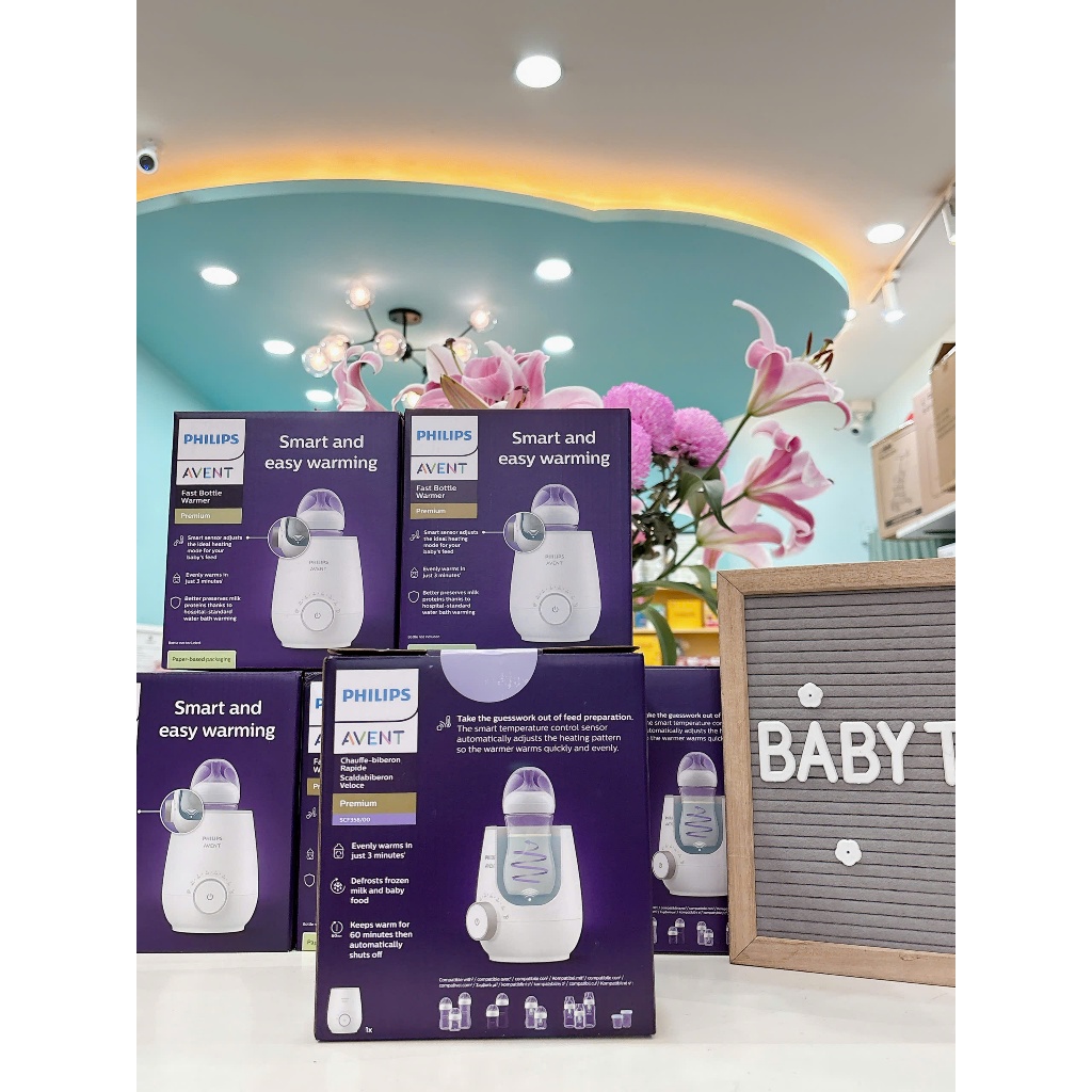 MÁY HÂM SỮA NHANH PHILIPS AVENT SCF358/00