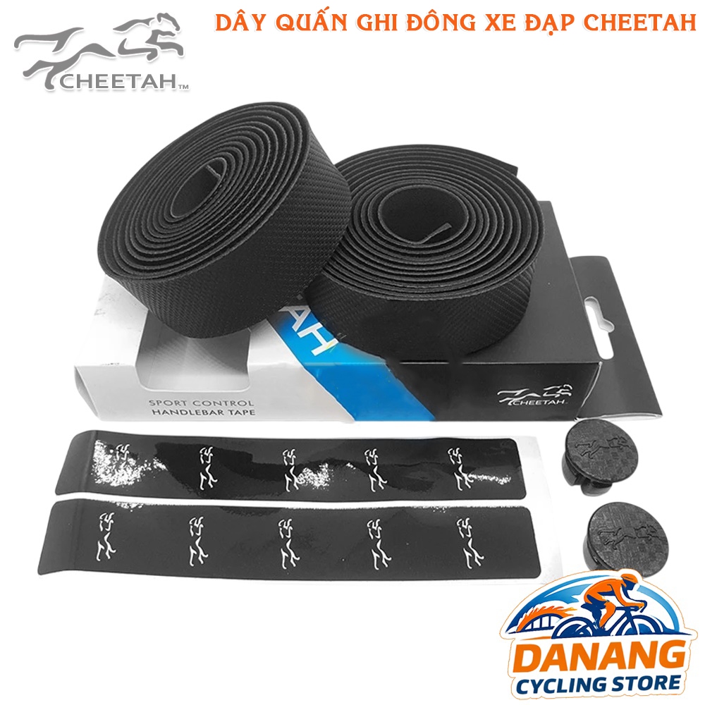 Dây Quấn (Băng Quấn) Ghi Đông Xe Đạp CHEETAH – Gai Kim Cương, Chống Trượt Tốt