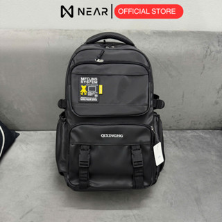 Balo nhiều ngăn QIXINGHG màu đen (hàng đẹp)