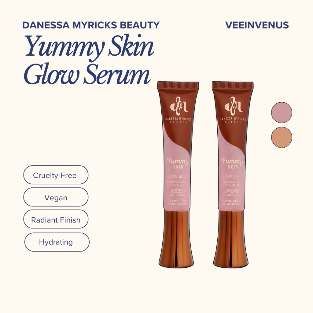 veeinvenus | Kem lót bắt sáng DANESSA MYRICKS Yummy Skin Glow Serum