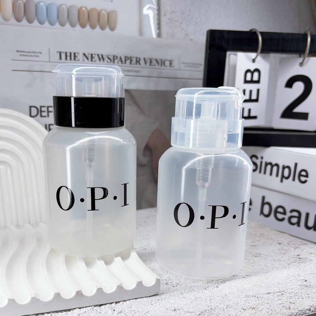 Bình đựng nước lau gel-acetone nail