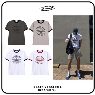 GBSIN Áo Phông cleanfit Korea Thể Thao Cá Tính Năng Động GBSIN Version 1 Size S/M/L/XL
