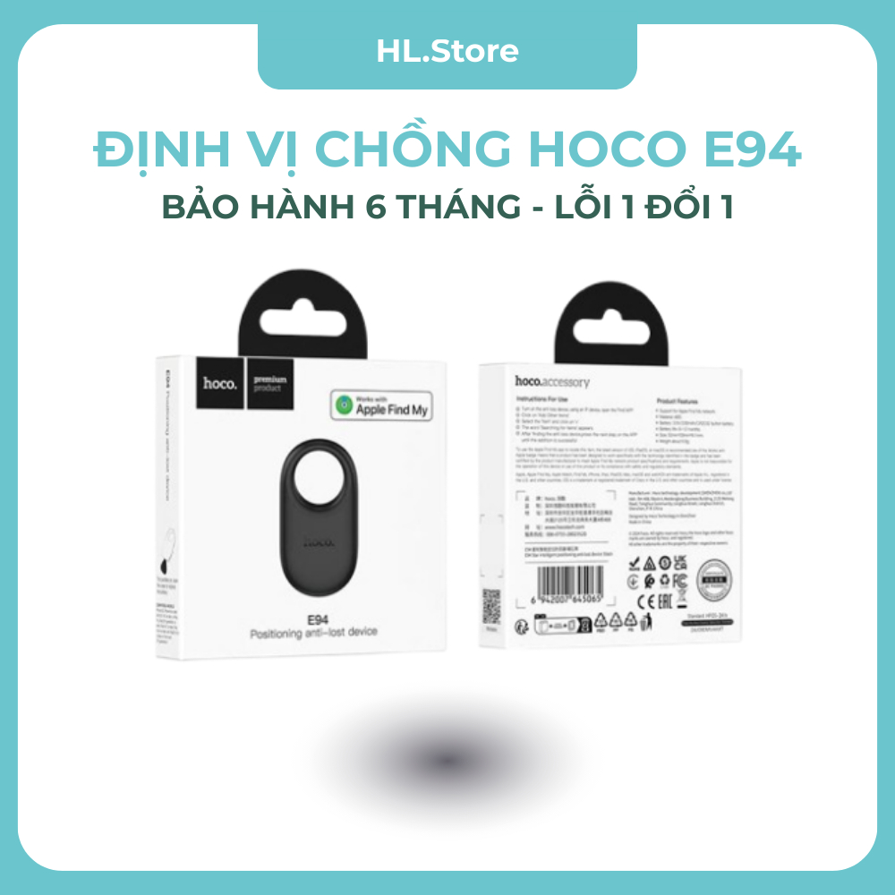 Thiết Bị Định Vị GPS Chống Ngoại Tình Hoco E94 sử dùng cho 11 12 13 14 15 16.