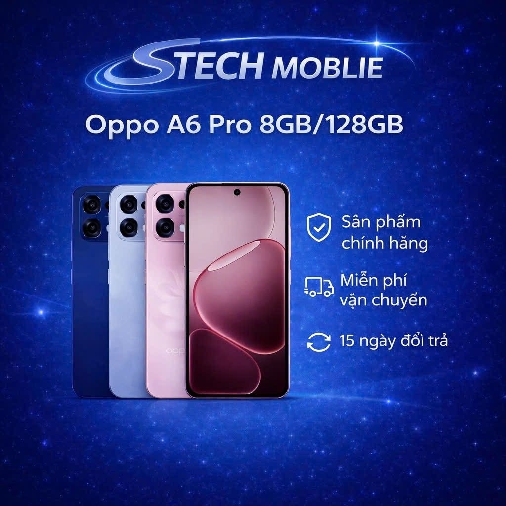 Điện Thoại Oppo A6 Pro 8GB/128GB - Hàng Chính Hãng