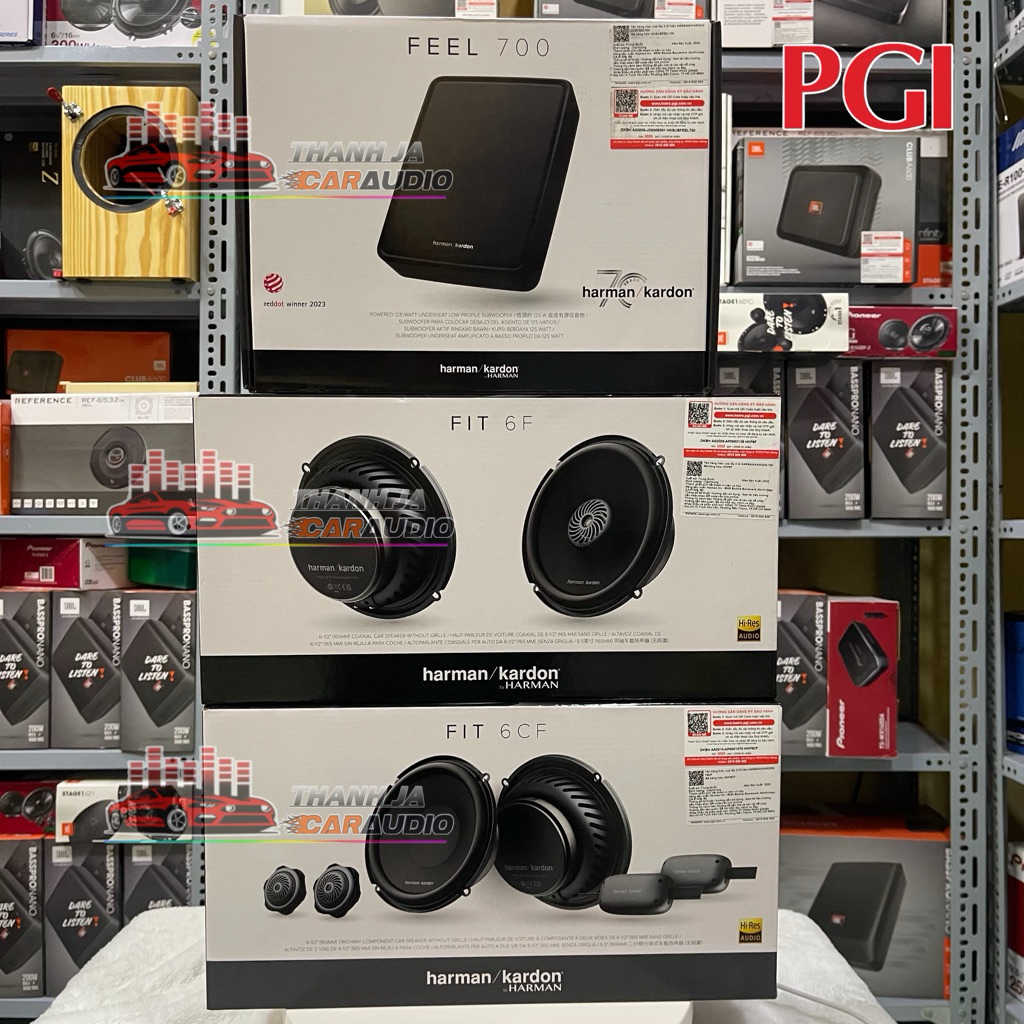 7 Loa Xe Harman Kardon, 7 Loa ôtô Harman Kardon, 7 Loa cánh xe Harman Kardon