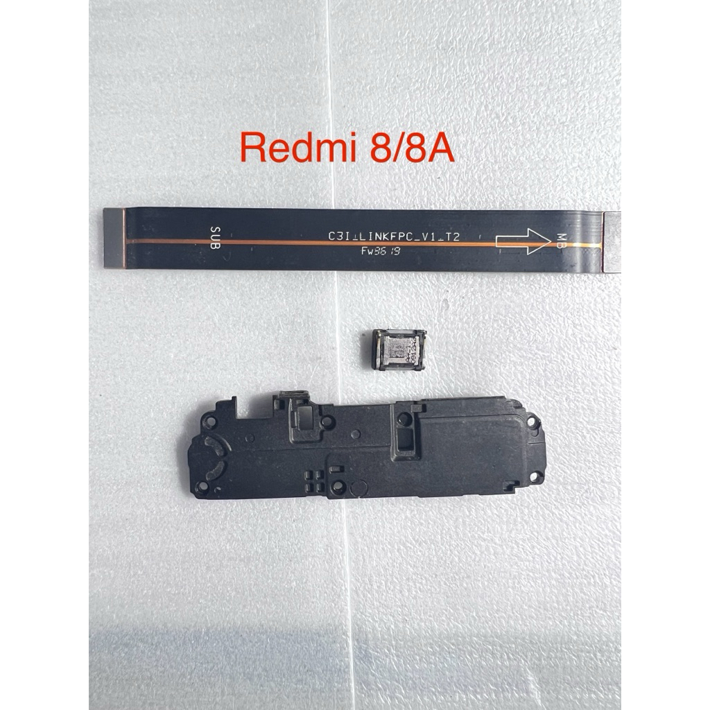 Cáp nối main, loa ngoài(loa chuông),loa trong(loa thoại) - Xiaomi Redmi 8, Redmi 8A- Hàng zin bóc má