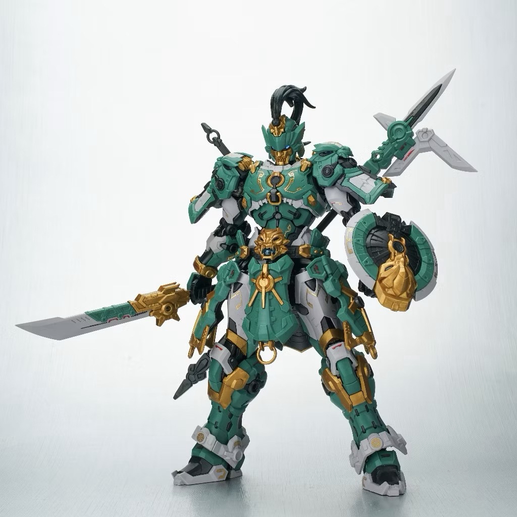 [Sẵn]Mô Hình lắp ráp 1/100 Thanh Long Hộ Vệ - Cangdao