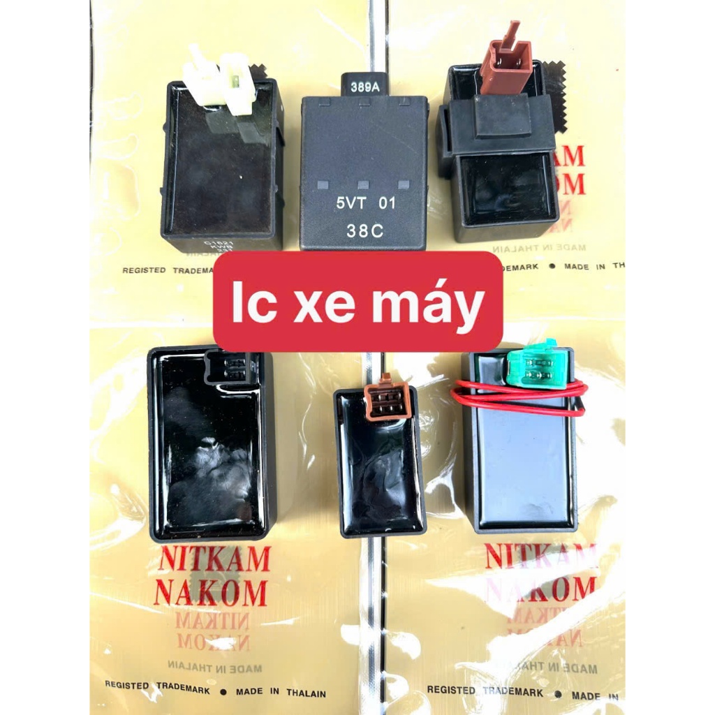 Ic xe máy,Ic xe drem,Ic xe siriu,Ic xe ws110,Ic xe k89,Ic fu,Ic 4 chân,Ic đa năng có dây,Hàng công t