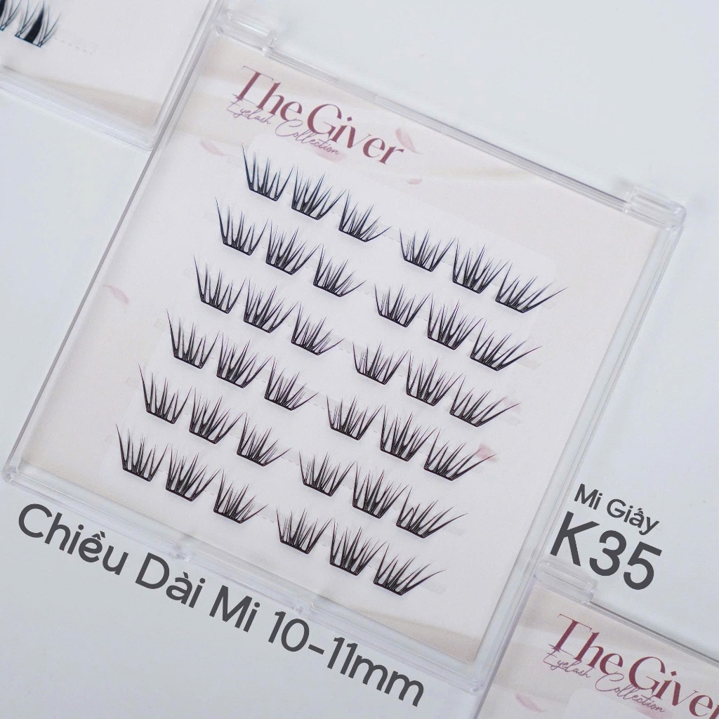 Mi giả The Giver K35 - Mi cụm tách sợi sắc nét– MI CONG LASH SHOP