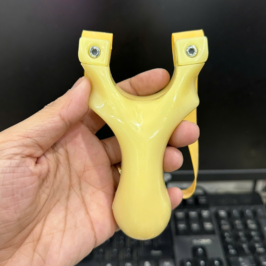 ná cao su nhựa kẹp + 1dây + lục giác , ná nhựa ABS nguyên khối giá rẻ chất lượng cao, ná siêu bền si