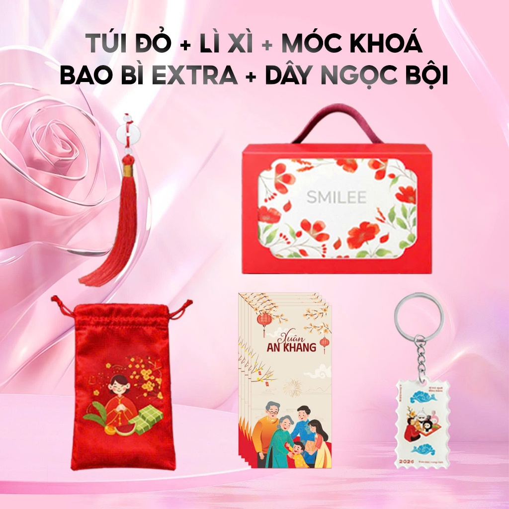 [HÀNG TẶNG KHÔNG BÁN] QUÀ TẶNG KHI MUA TRẮNG RĂNG SMILEE EXTRA