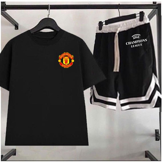 Áo manchester united , áo thun manchester united - sét bộ quần áo MU giá rẻ