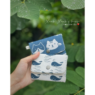 Ví đựng thẻ nhỏ gọn hoạ tiết CUTIE