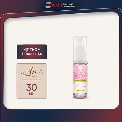 Xịt Thơm Toàn Thân Hair & Body Mist 30ml dành cho Nữ Bondy Care - AN YÊN THƠ MƠ TĨNH