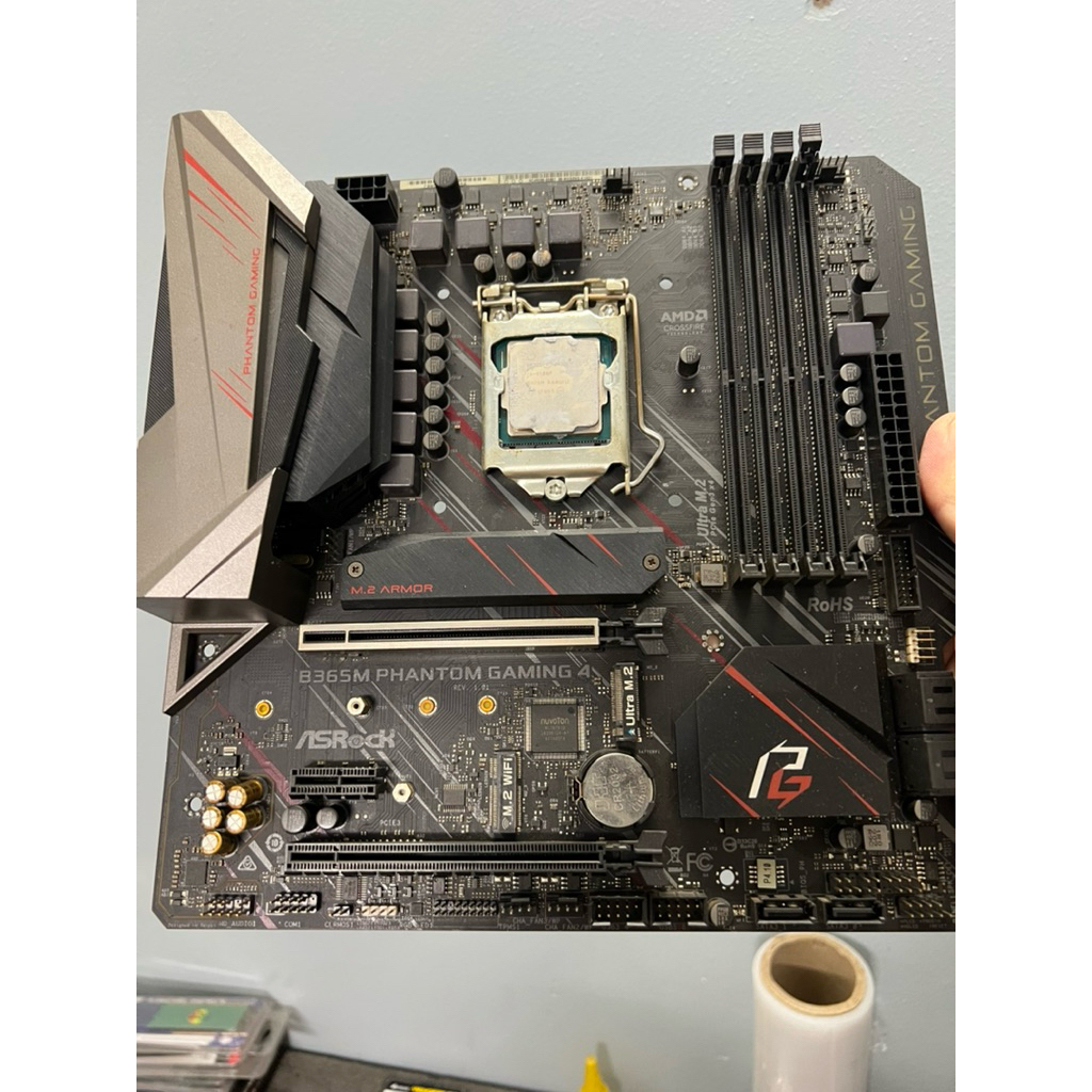 Combo Main B365m + cpu i3 9100F