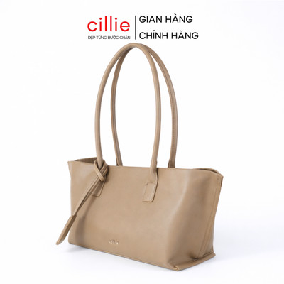 Túi Tote Nữ Bản To Cillie Da Trơn Cao Cấp Chống Nước Phong Cách Thời Trang Dung Tích Lớn T008