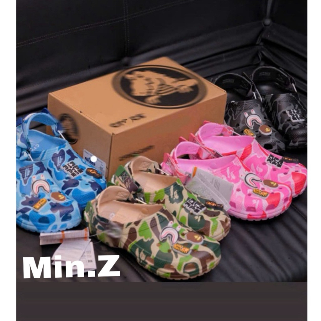 [ Tặng Box bv ] Dép•Sục crocs Crs 3Pe nhiều màu mới fullbox