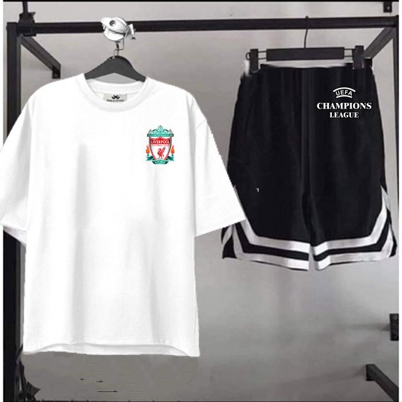Áo Liverpool , sét bộ quần áo Liverpool - áo thun câu lạc bộ bóng đá in theo yêu cầu