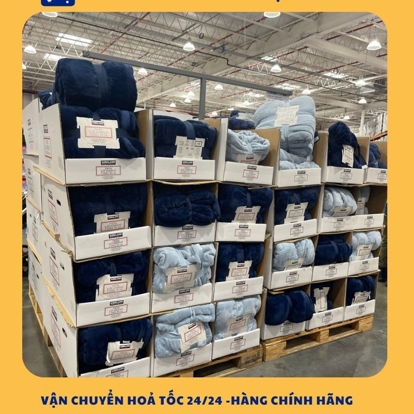 CHĂN LÔNG CỪU KIRKLAND CHÍNH HÃNG,Chăn Lông Cừu Kirkland Cao Cấp