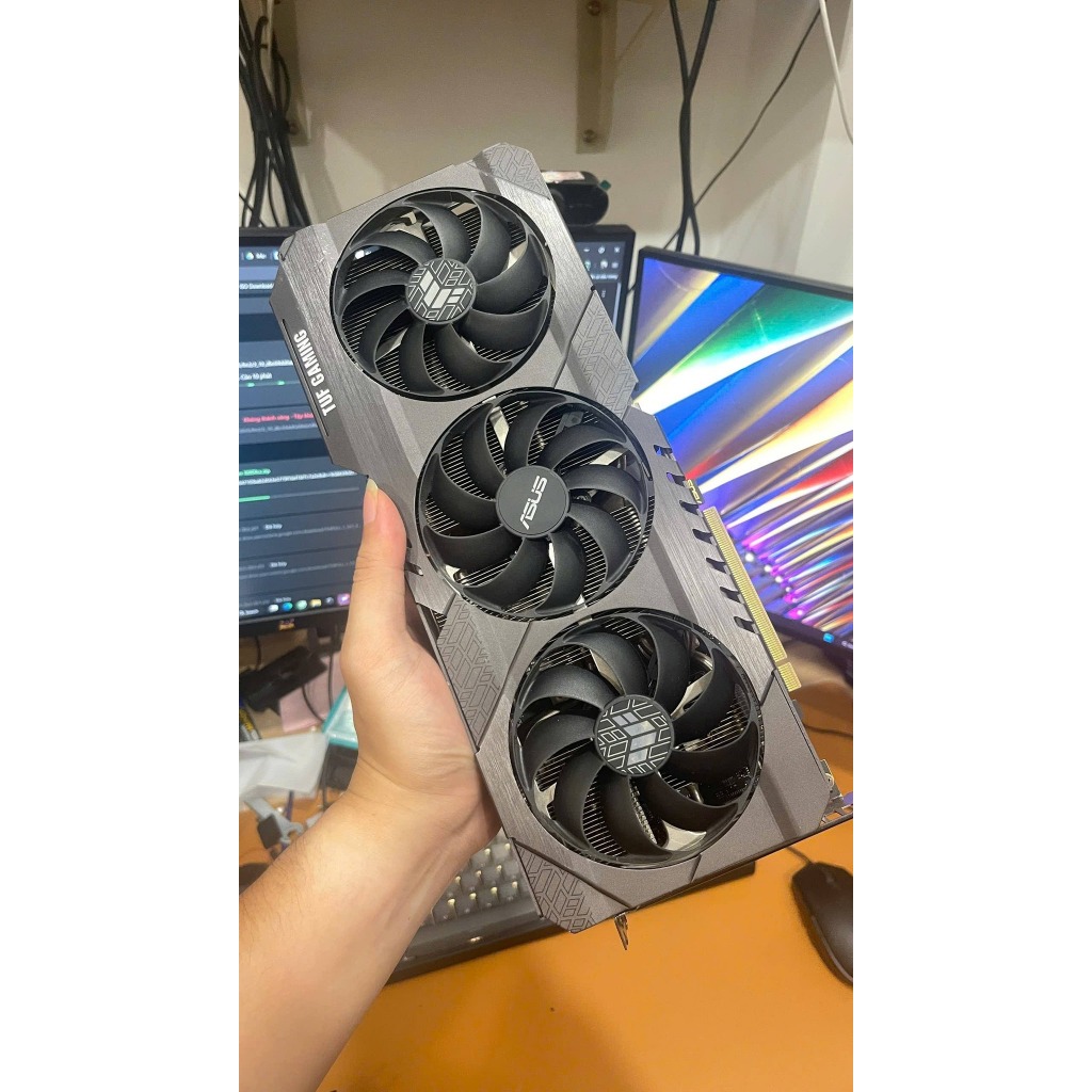 CARD MÀN HÌNH RTX 3060 TUF 12GB ĐẸP ZIN