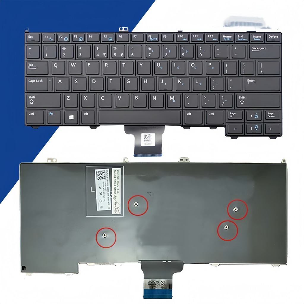 Bàn phím laptop Dell Latitude E7240, E7440 – Keyboard Dell Latitude E7240, E7440 Oem