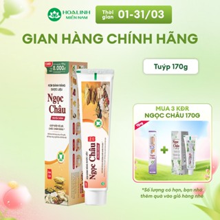 Kem đánh răng Ngọc Châu truyền thống 170g