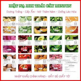 COMBO 200 miếng mặt nạ dưỡng da MINJYN nhập khẩu